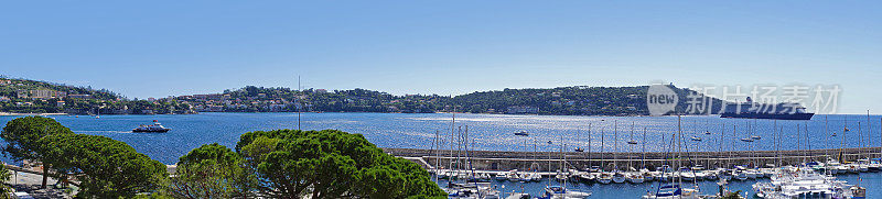 Villefranche sur Mer, Cote d' azur，法国